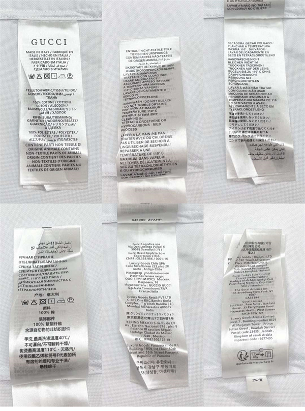 Gucci 구찌 웹디테일 옥스포드 코튼 셔츠 레플리카 10번 이미지 - 의류 | 세미샵 레플리카 사이트