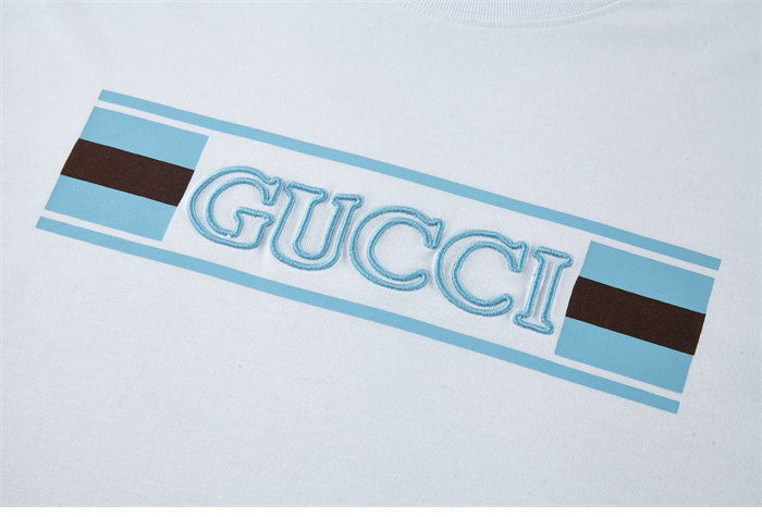 Gucci 구찌 웹배너 프린트 코튼 저지 티셔츠 레플리카 11번 이미지 - 의류 | 세미샵 레플리카 사이트