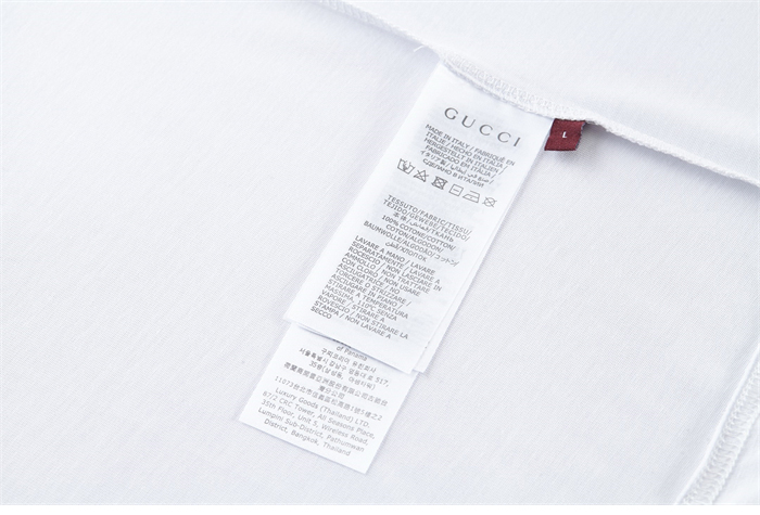 Gucci 구찌 웹배너 프린트 코튼 저지 티셔츠 레플리카 17번 이미지 - 의류 | 세미샵 레플리카 사이트