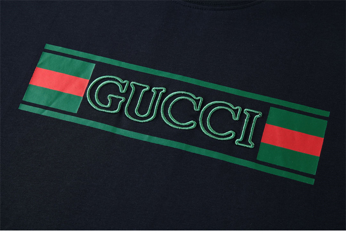 Gucci 구찌 웹배너 프린트 코튼 저지 티셔츠 레플리카 20번 이미지 - 의류 | 세미샵 레플리카 사이트