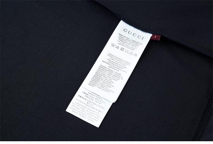 Gucci 구찌 웹배너 프린트 코튼 저지 티셔츠 레플리카 23번 이미지 - 의류 | 세미샵 레플리카 사이트