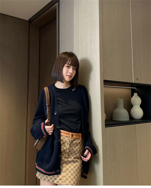 Gucci 구찌 웹자카드 로고 가디건 레플리카 5번 이미지 - 의류 | 세미샵 레플리카 사이트