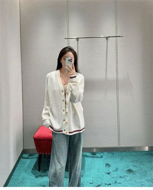 Gucci 구찌 웹자카드 로고 가디건 레플리카 6번 이미지 - 의류 | 세미샵 레플리카 사이트