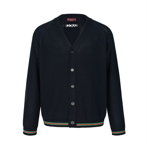 Gucci 구찌 웹자카드 로고 가디건 레플리카 9번 이미지 - 의류 | 세미샵 레플리카 사이트