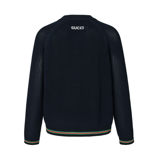 Gucci 구찌 웹자카드 로고 가디건 레플리카 10번 이미지 - 의류 | 세미샵 레플리카 사이트