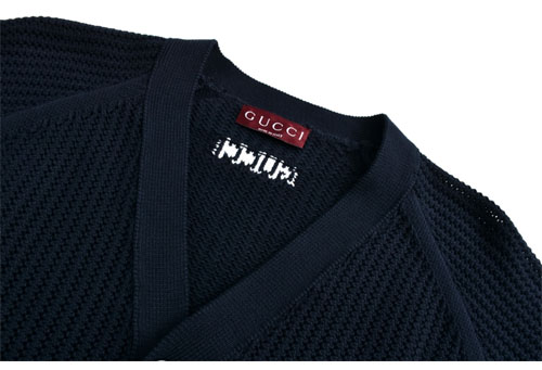 Gucci 구찌 웹자카드 로고 가디건 레플리카 11번 이미지 - 의류 | 세미샵 레플리카 사이트