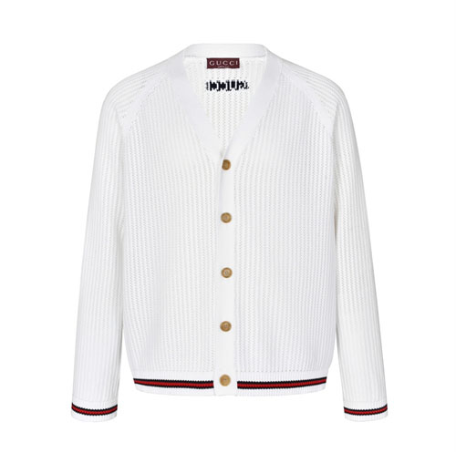 Gucci 구찌 웹자카드 로고 가디건 레플리카 18번 이미지 - 의류 | 세미샵 레플리카 사이트