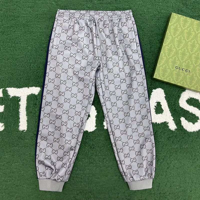 Gucci 구찌 웹점보 GG 조깅 팬츠 레플리카 1번 이미지 - 의류 | 세미샵 레플리카 사이트