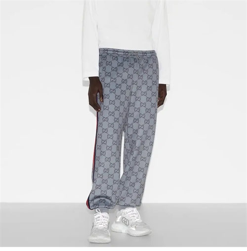 Gucci 구찌 웹점보 GG 조깅 팬츠 레플리카 2번 이미지 - 의류 | 세미샵 레플리카 사이트