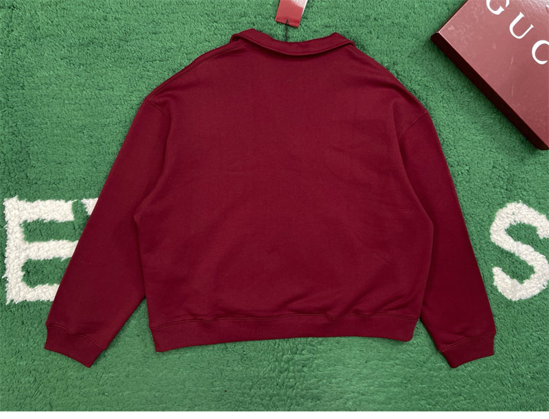 구찌 구찌 웹 인터로킹 G 로고 저지 스웨트셔츠 레플리카 6번 이미지 - 의류 | 세미샵 레플리카 사이트