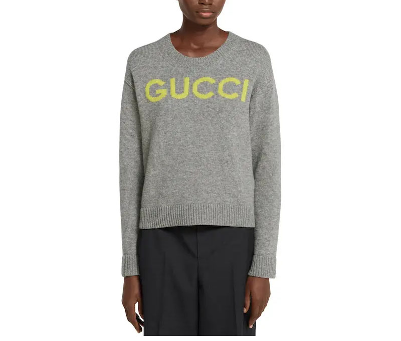 구찌 구찌 인타르시아 울 탑 스웨터 레플리카 5번 이미지 - 의류 | 세미샵 레플리카 사이트