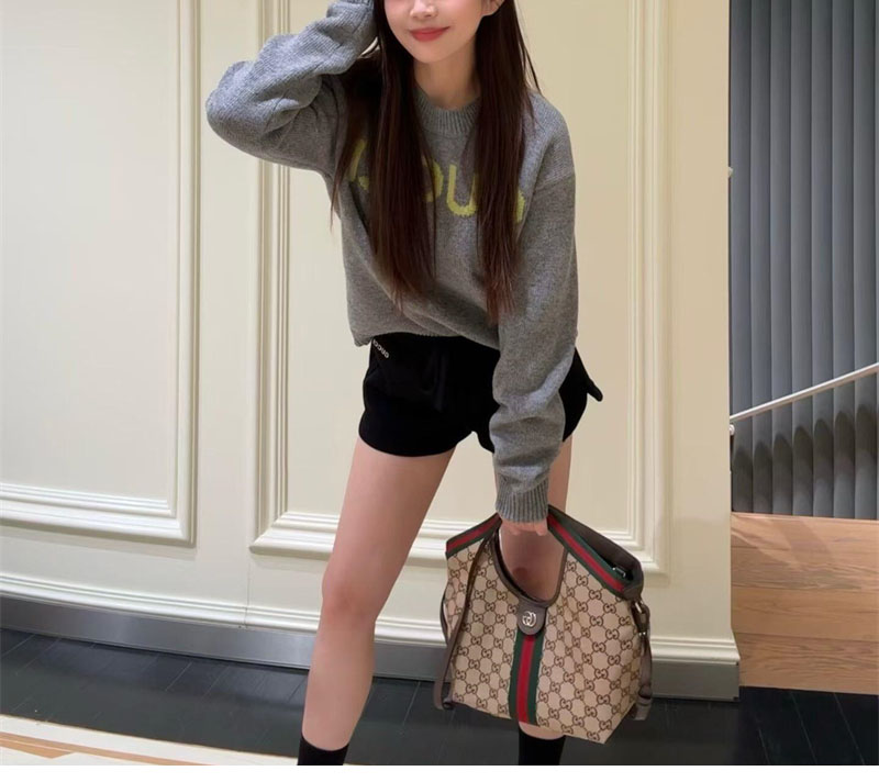 구찌 구찌 인타르시아 울 탑 스웨터 레플리카 6번 이미지 - 의류 | 세미샵 레플리카 사이트