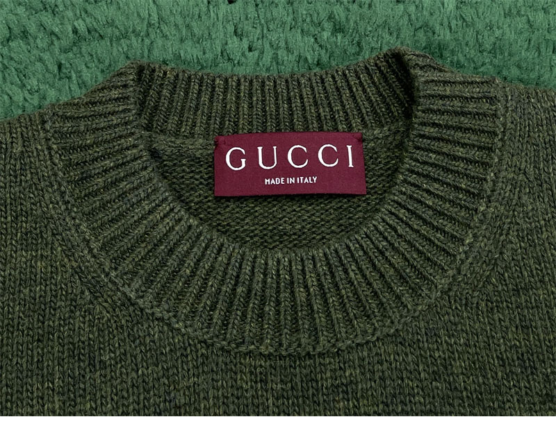 구찌 구찌 인타르시아 울 탑 스웨터 레플리카 14번 이미지 - 의류 | 세미샵 레플리카 사이트