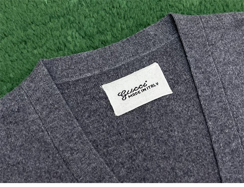 Gucci 구찌 인터로킹 G 울 니트 가디건 레플리카 19번 이미지 - 의류 | 세미샵 레플리카 사이트