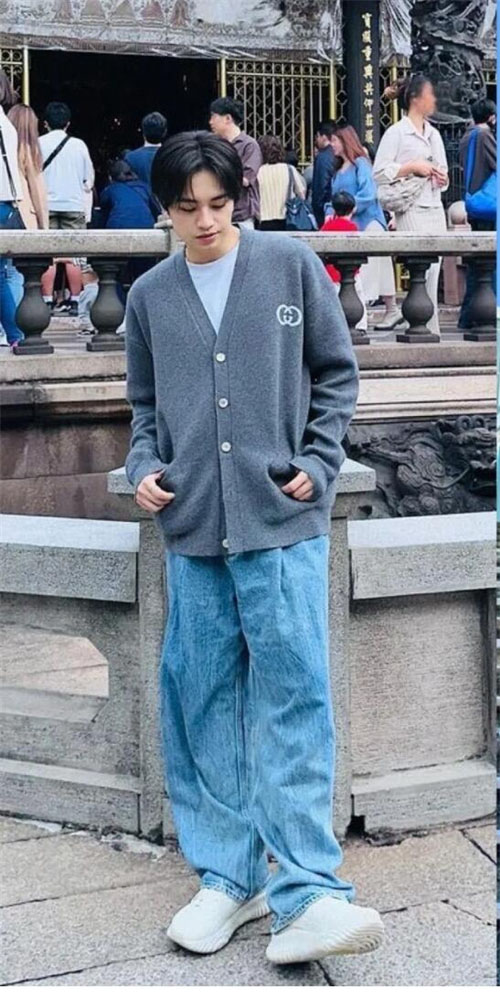 Gucci 구찌 인터로킹 G 울 니트 가디건 레플리카 8번 이미지 - 의류 | 세미샵 레플리카 사이트