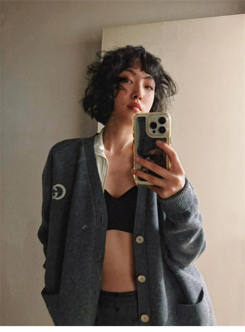 Gucci 구찌 인터로킹 G 울 니트 가디건 레플리카 9번 이미지 - 의류 | 세미샵 레플리카 사이트