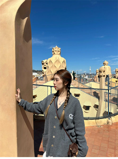 Gucci 구찌 인터로킹 G 울 니트 가디건 레플리카 12번 이미지 - 의류 | 세미샵 레플리카 사이트