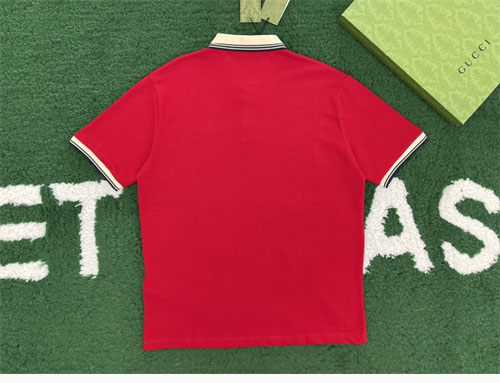 Gucci 구찌 인터로킹 G 코튼 폴로 셔츠 반팔 레플리카 2번 이미지 - 의류 | 세미샵 레플리카 사이트