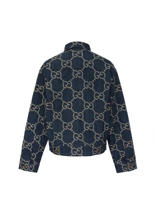 Gucci 구찌 점보 GG 데님 자켓 레플리카 6번 이미지 - 의류 | 세미샵 레플리카 사이트