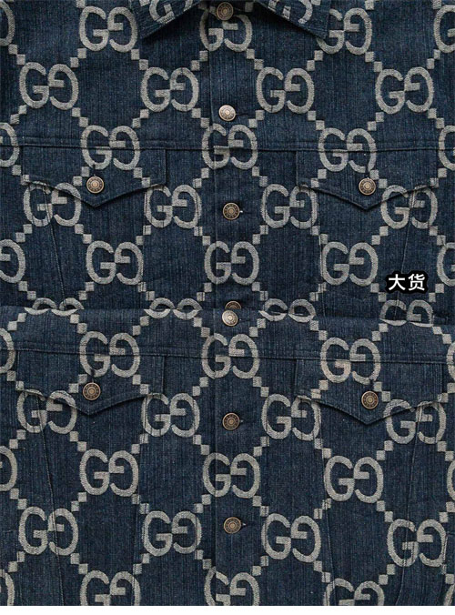 Gucci 구찌 점보 GG 데님 자켓 레플리카 12번 이미지 - 의류 | 세미샵 레플리카 사이트