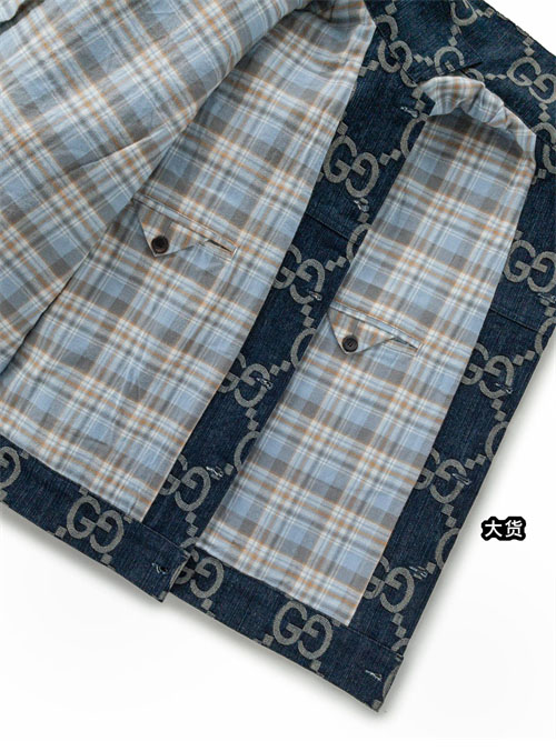 Gucci 구찌 점보 GG 데님 자켓 레플리카 15번 이미지 - 의류 | 세미샵 레플리카 사이트