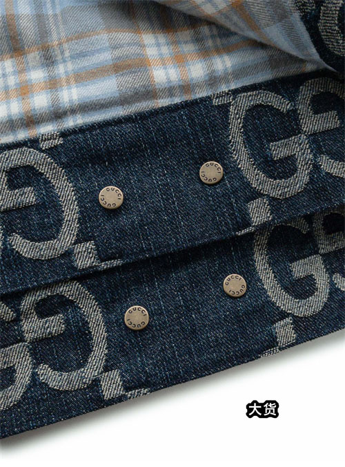 Gucci 구찌 점보 GG 데님 자켓 레플리카 17번 이미지 - 의류 | 세미샵 레플리카 사이트