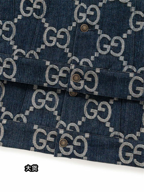 Gucci 구찌 점보 GG 데님 자켓 레플리카 18번 이미지 - 의류 | 세미샵 레플리카 사이트