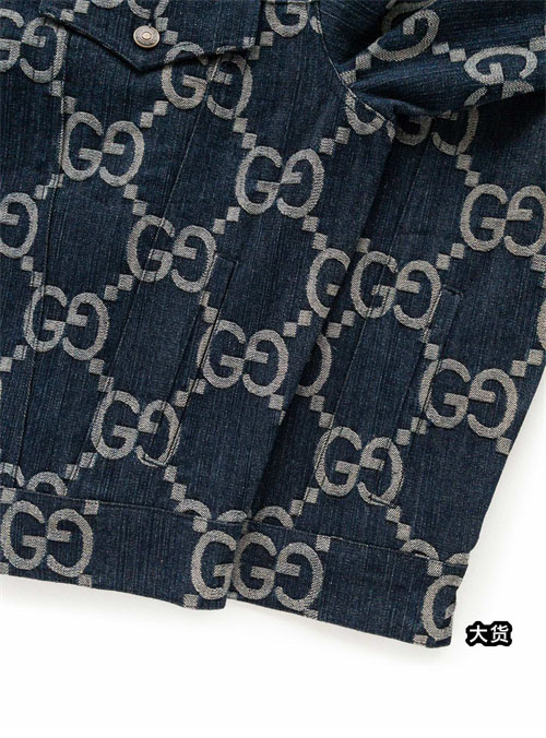 Gucci 구찌 점보 GG 데님 자켓 레플리카 19번 이미지 - 의류 | 세미샵 레플리카 사이트
