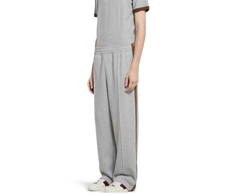 구찌 구찌 코튼 피케 더블 스포츠웨어 팬츠 레플리카 1번 이미지 - 의류 | 세미샵 레플리카 사이트