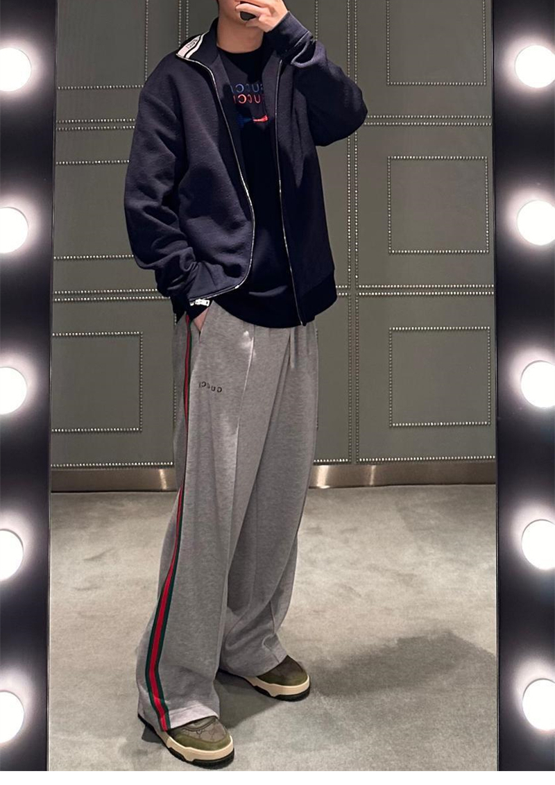 구찌 구찌 코튼 피케 더블 스포츠웨어 팬츠 레플리카 10번 이미지 - 의류 | 세미샵 레플리카 사이트