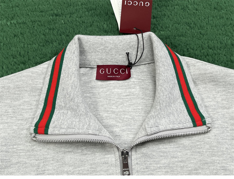 구찌 구찌 코튼 피케 더블 집업 자켓 레플리카 7번 이미지 - 의류 | 세미샵 레플리카 사이트