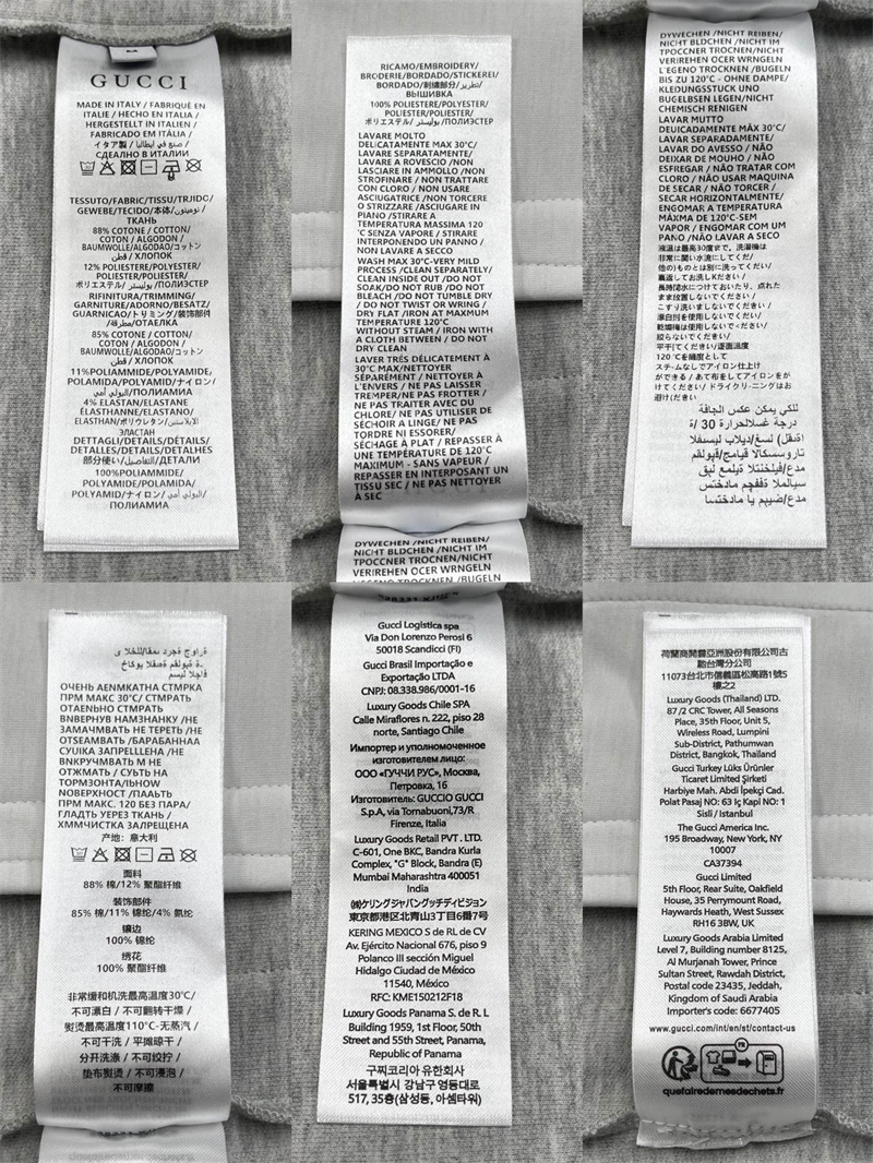 구찌 구찌 코튼 피케 더블 집업 자켓 레플리카 8번 이미지 - 의류 | 세미샵 레플리카 사이트