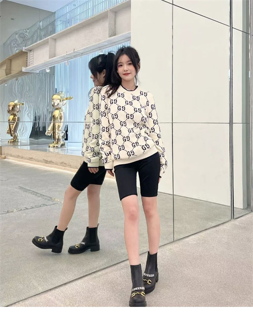 Gucci 구찌 코튼 GG 니트 스웨트셔츠 레플리카 2번 이미지 - 의류 | 세미샵 레플리카 사이트