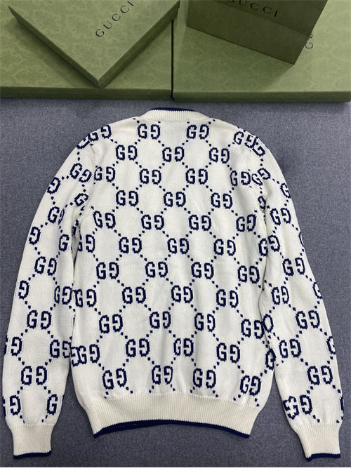 Gucci 구찌 코튼 GG 니트 스웨트셔츠 레플리카 10번 이미지 - 의류 | 세미샵 레플리카 사이트