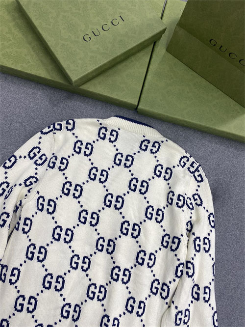 Gucci 구찌 코튼 GG 니트 스웨트셔츠 레플리카 11번 이미지 - 의류 | 세미샵 레플리카 사이트