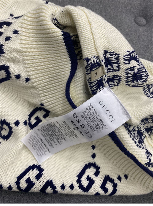 Gucci 구찌 코튼 GG 니트 스웨트셔츠 레플리카 12번 이미지 - 의류 | 세미샵 레플리카 사이트