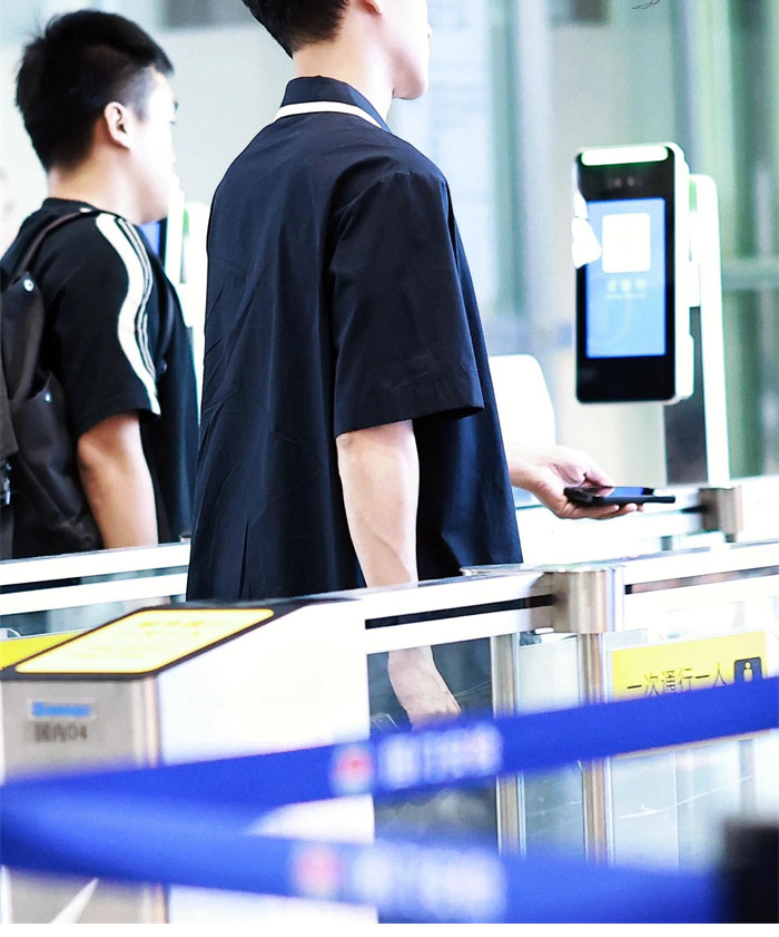 Gucci 구찌 포플린 코튼 반팔 셔츠 레플리카 3번 이미지 - 의류 | 세미샵 레플리카 사이트