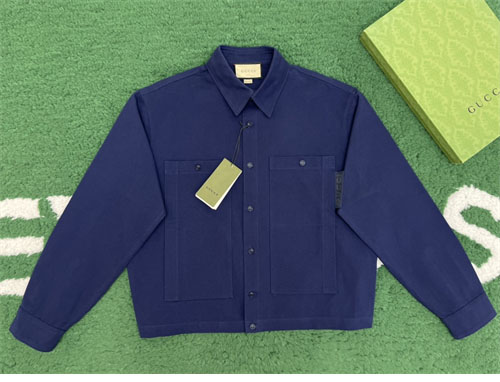 Gucci 구찌 프린트 캔버스 코튼 셔츠 레플리카 2번 이미지 - 의류 | 세미샵 레플리카 사이트