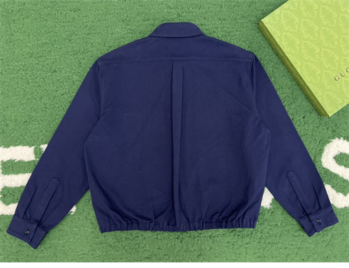 Gucci 구찌 프린트 캔버스 코튼 셔츠 레플리카 3번 이미지 - 의류 | 세미샵 레플리카 사이트