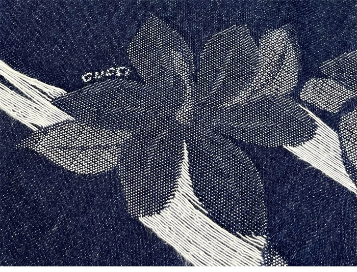 Gucci 구찌 플로럴 자카드 데님 팬츠 레플리카 7번 이미지 - 의류 | 세미샵 레플리카 사이트