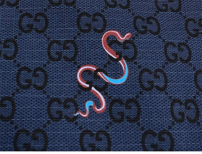 Gucci 구찌 GG 스네이크 올오버 프린트 코튼 립스톱 반바지 레플리카 10번 이미지 - 의류 | 세미샵 레플리카 사이트