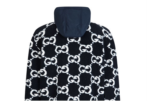 Gucci 구찌 GG 퍼지 패브릭 자카드 후리스 자켓 레플리카 3번 이미지 - 의류 | 세미샵 레플리카 사이트