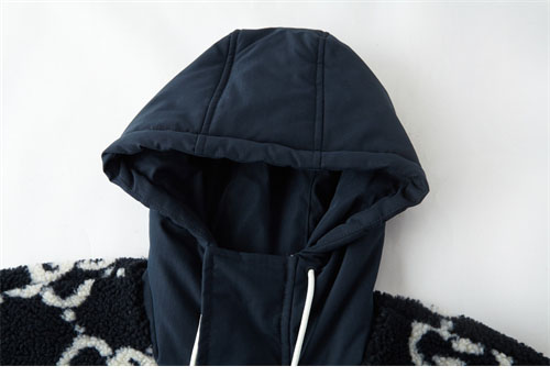 Gucci 구찌 GG 퍼지 패브릭 자카드 후리스 자켓 레플리카 4번 이미지 - 의류 | 세미샵 레플리카 사이트