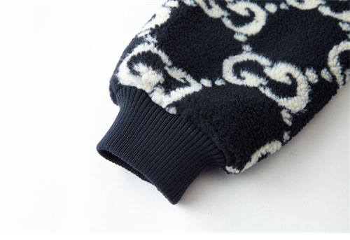 Gucci 구찌 GG 퍼지 패브릭 자카드 후리스 자켓 레플리카 6번 이미지 - 의류 | 세미샵 레플리카 사이트