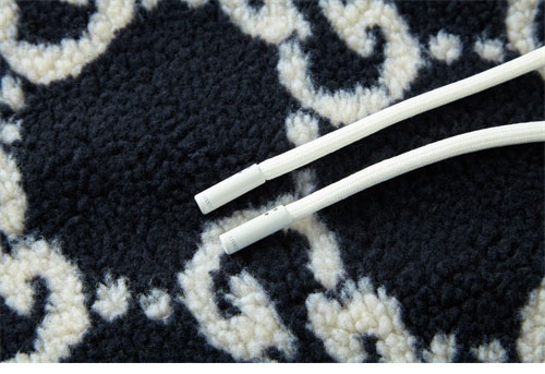 Gucci 구찌 GG 퍼지 패브릭 자카드 후리스 자켓 레플리카 8번 이미지 - 의류 | 세미샵 레플리카 사이트