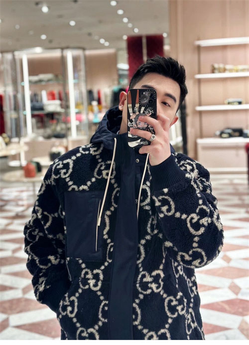 Gucci 구찌 GG 퍼지 패브릭 자카드 후리스 자켓 레플리카 12번 이미지 - 의류 | 세미샵 레플리카 사이트