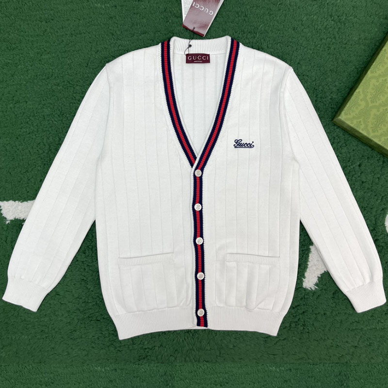Gucci 구찌 eb 로고 엠브로이디드 가디건 레플리카 1번 이미지 - 의류 | 세미샵 레플리카 사이트