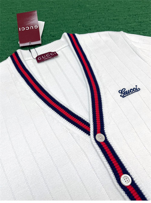 Gucci 구찌 eb 로고 엠브로이디드 가디건 레플리카 4번 이미지 - 의류 | 세미샵 레플리카 사이트