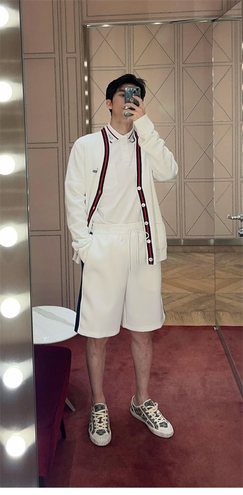 Gucci 구찌 eb 로고 엠브로이디드 가디건 레플리카 13번 이미지 - 의류 | 세미샵 레플리카 사이트