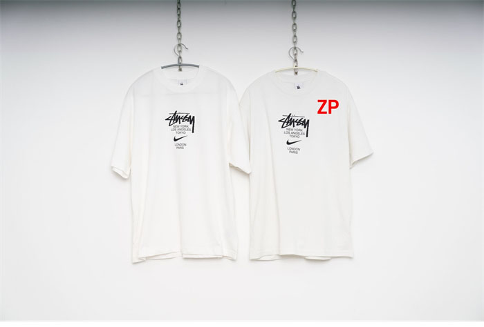 *기타 나이키 x 스투시 월드투어 반팔 티셔츠 레플리카 5번 이미지 - 의류 | 세미샵 레플리카 사이트
